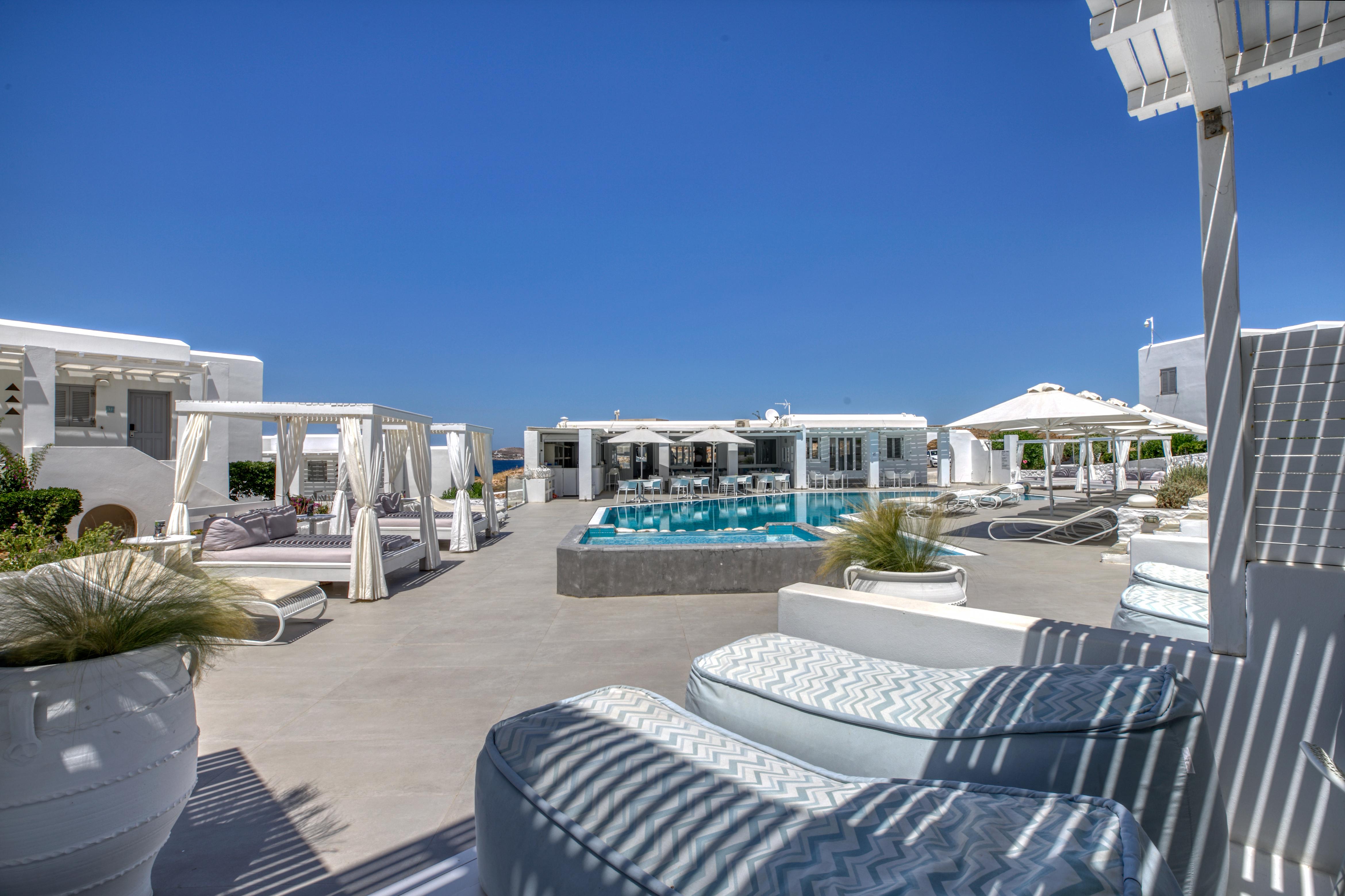 Andronis Minois Hotel Parászporosz Kültér fotó