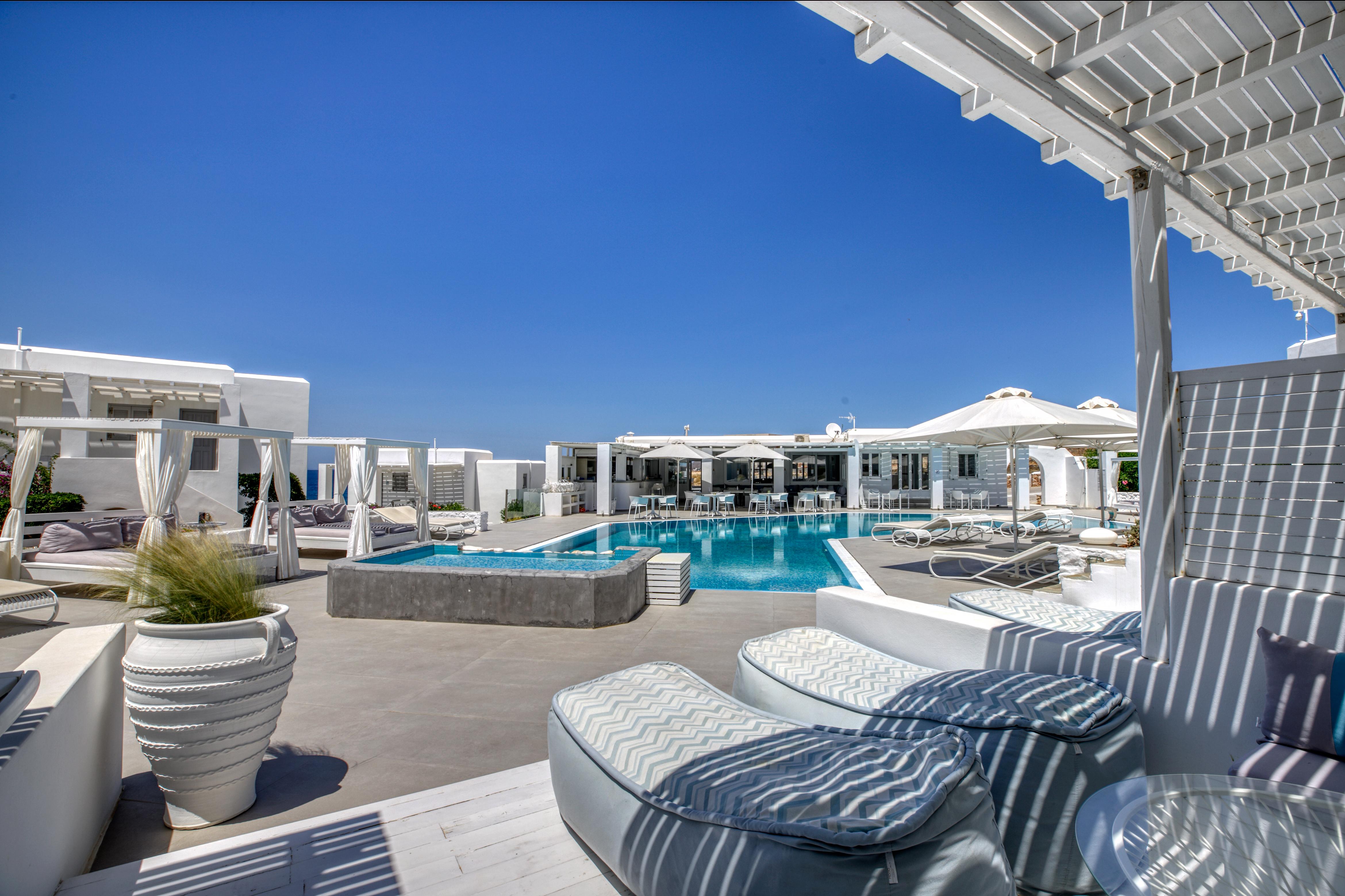Andronis Minois Hotel Parászporosz Kültér fotó