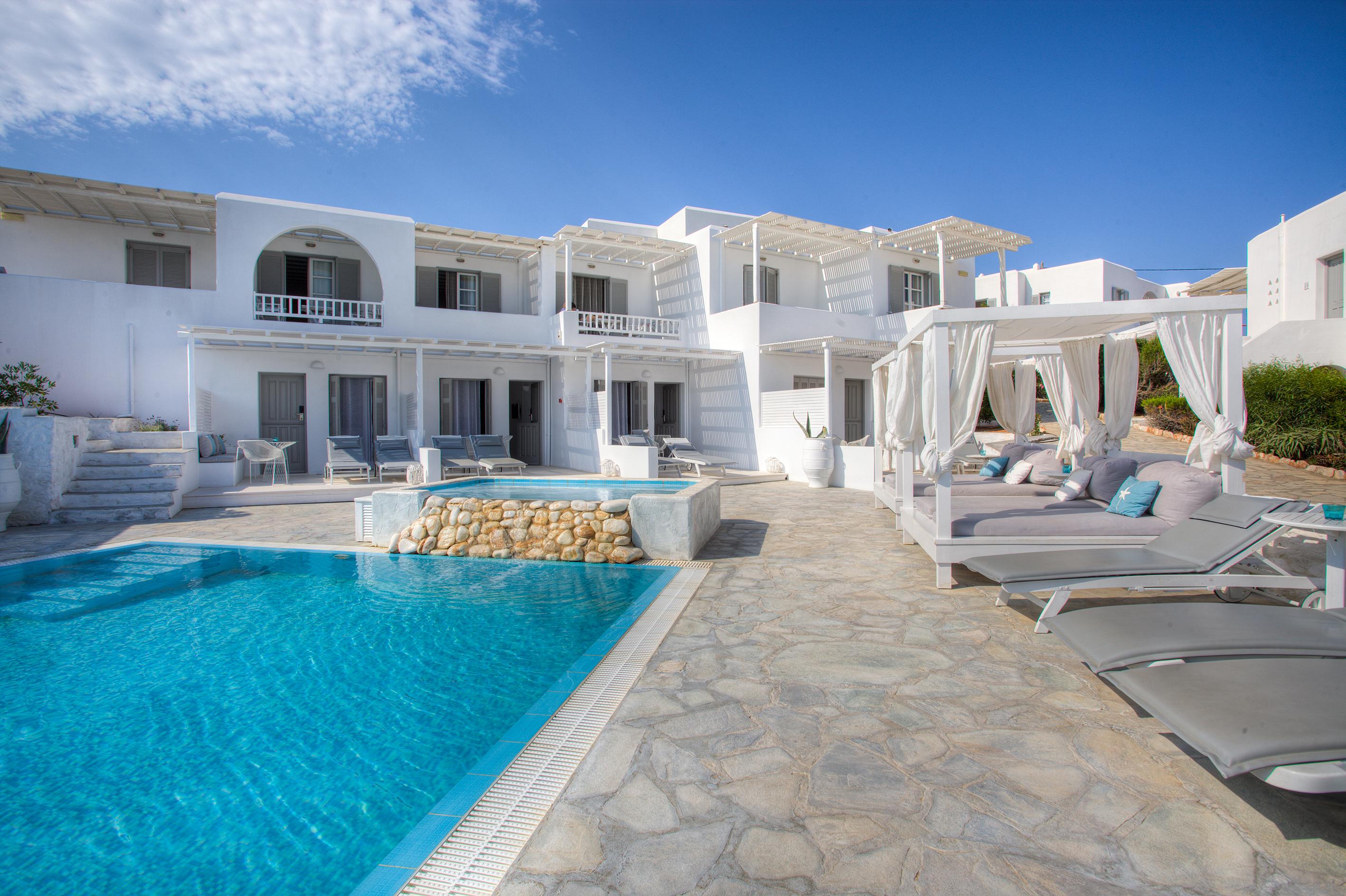 Andronis Minois Hotel Parászporosz Kültér fotó