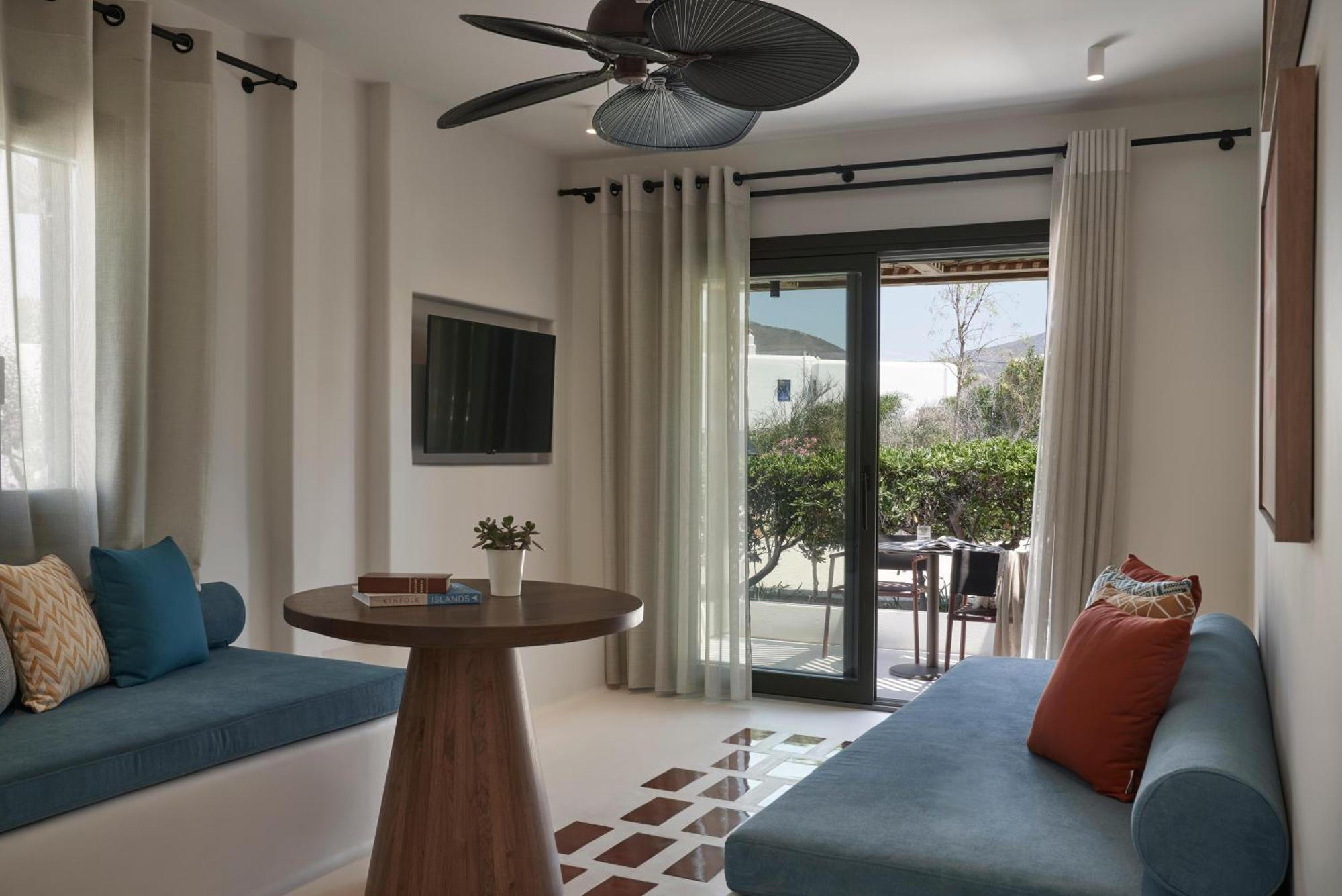 Andronis Minois Hotel Parászporosz Kültér fotó